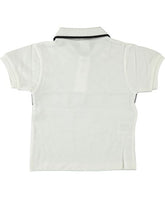 Tricou Polo, Algi, alb, bumbac, baieti